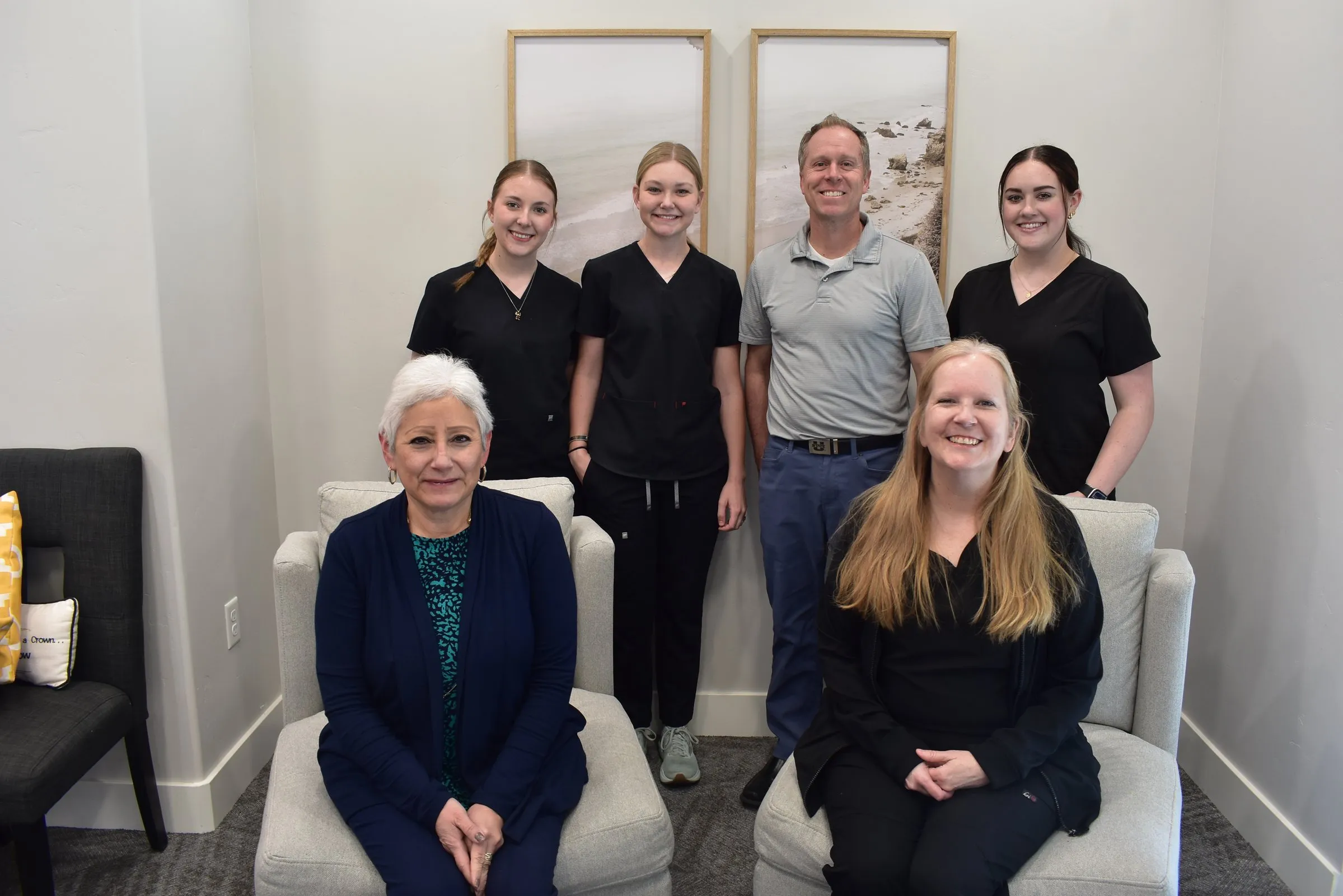 The Osborne Dental team in the South Jordan office